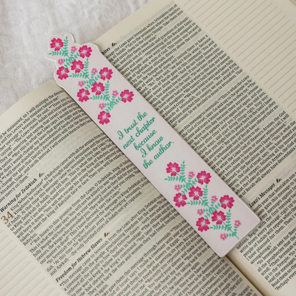 BOOKMARK, THE NEXT CHAPTER - Persnickety Shop