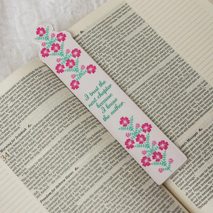 BOOKMARK, THE NEXT CHAPTER - Persnickety Shop
