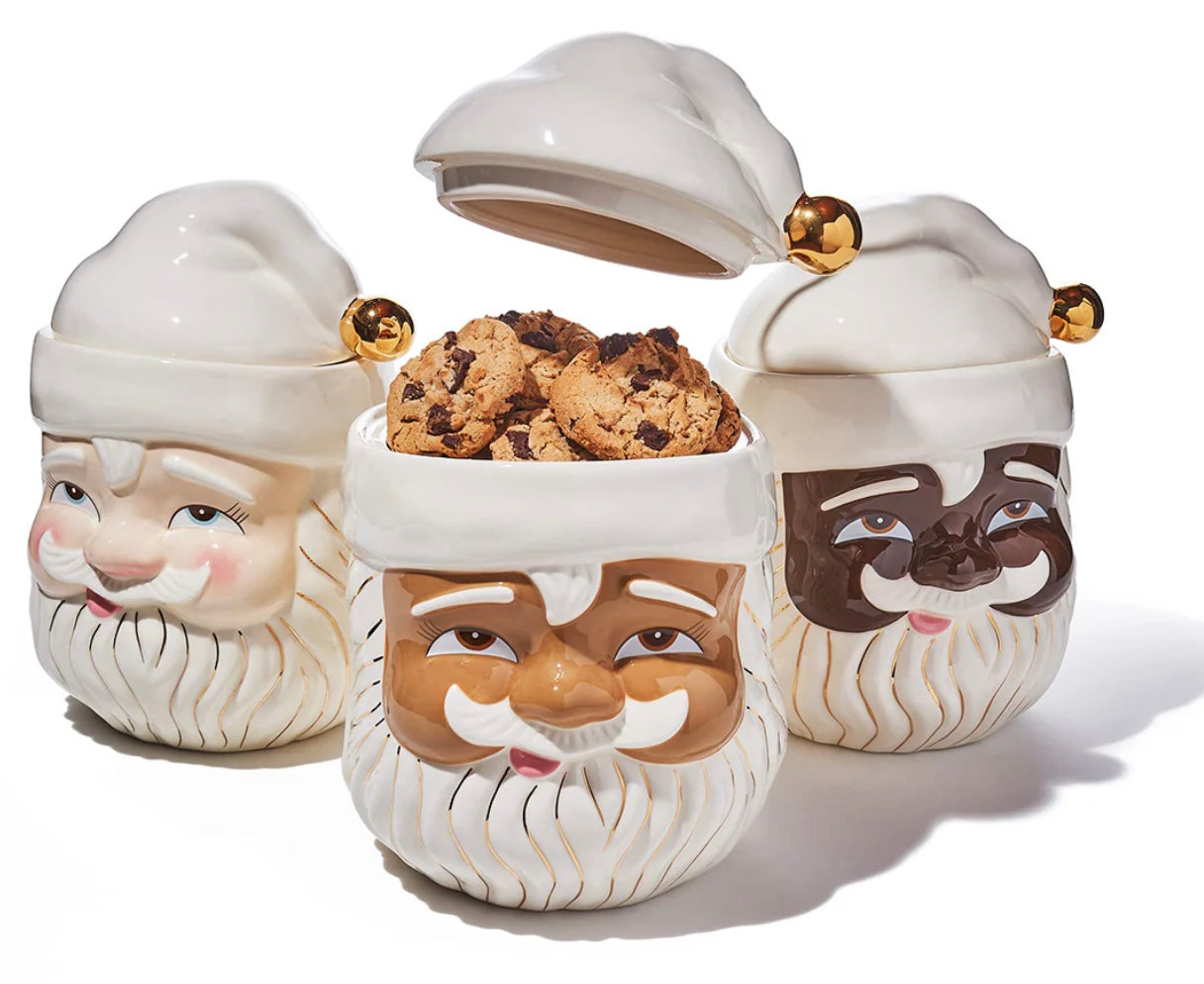 PAPA NOEL COOKIE JAR - Persnickety Shop