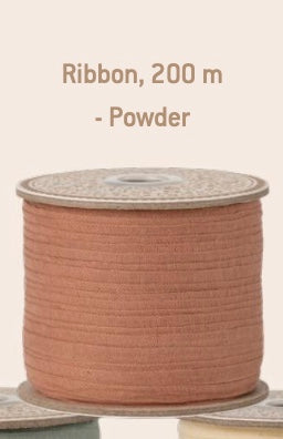 Maileg Ribbon, 25m- Powder