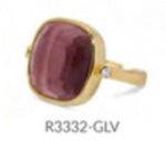 Lavender Stone Ring - Persnickety Shop