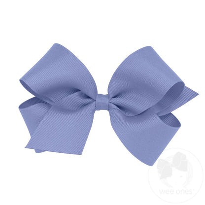 Wee Ones Medium Classic Grosgrain Hair Bow MANY COLORS - Persnickety Shop