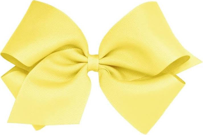 Wee Ones Medium Classic Grosgrain Hair Bow MANY COLORS - Persnickety Shop