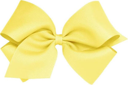 Wee Ones King Classic Grosgrain Hair Bow MANY COLORS - Persnickety Shop