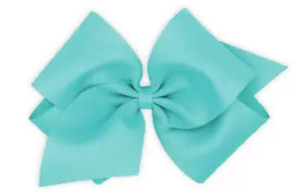 Wee Ones Medium Classic Grosgrain Hair Bow MANY COLORS - Persnickety Shop