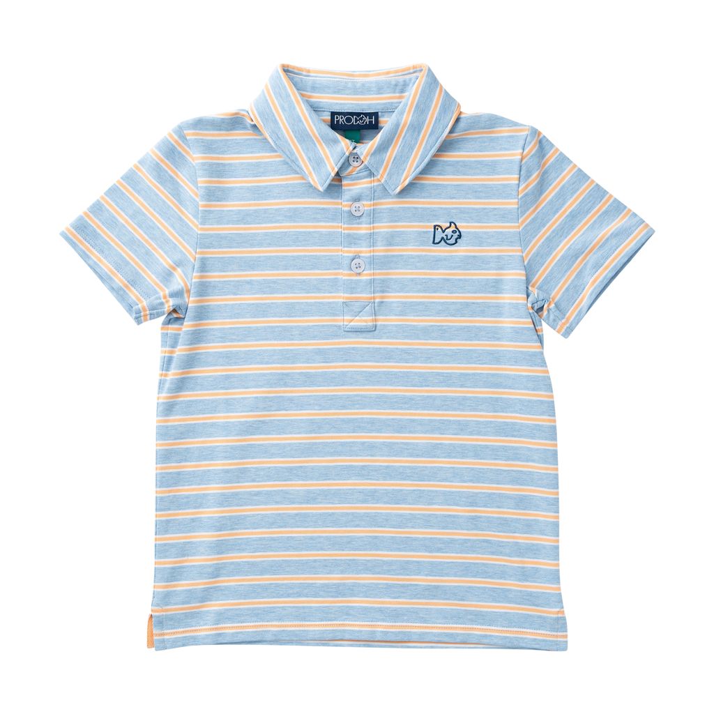 PRE ORDER PRODOH Boys' Short Sleeve Too Cool for School Polo - Persnickety Shop