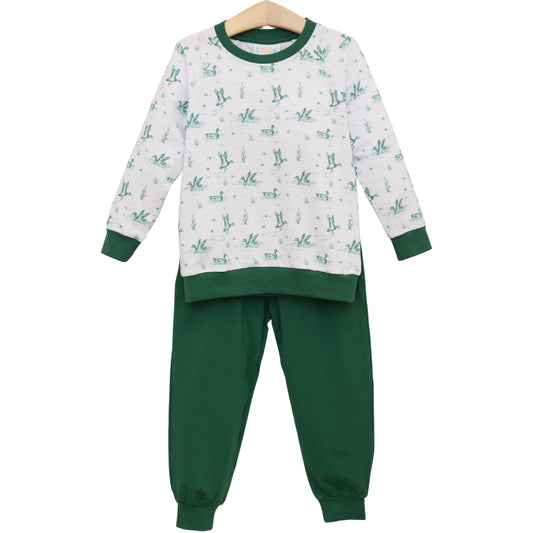 *PRE ORDER* Jellybean by smock candy Marsh Mallards Connor Jogger Set