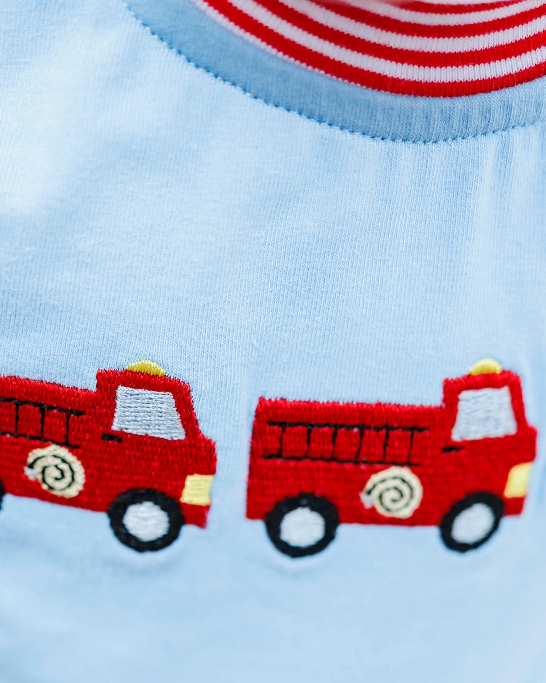 PRE-ORDER | Sound the Siren Romper Jellybean by Smock Candy - Persnickety Shop