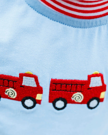 PRE-ORDER | Sound the Siren Romper Jellybean by Smock Candy - Persnickety Shop