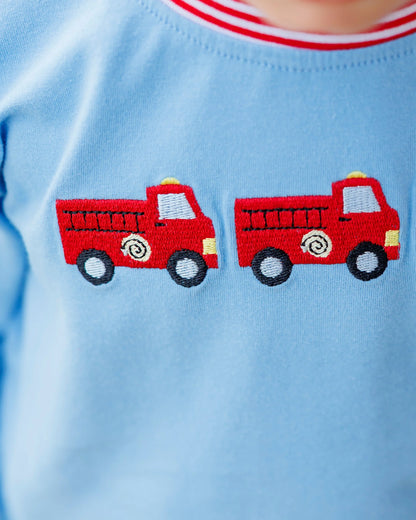 PRE-ORDER | Sound the Siren Pant Set Jellybean by Smock Candy - Persnickety Shop