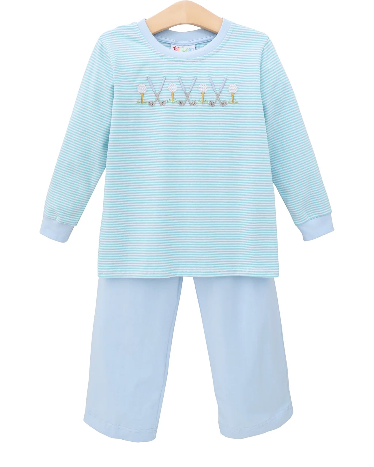 PRE-ORDER | Tee Time Pant Set Jellybean by Smock Candy - Persnickety Shop