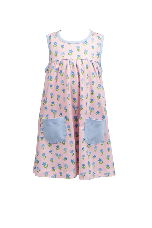 The Proper Peony | Gardenia Sleeveless Dress - Persnickety Shop