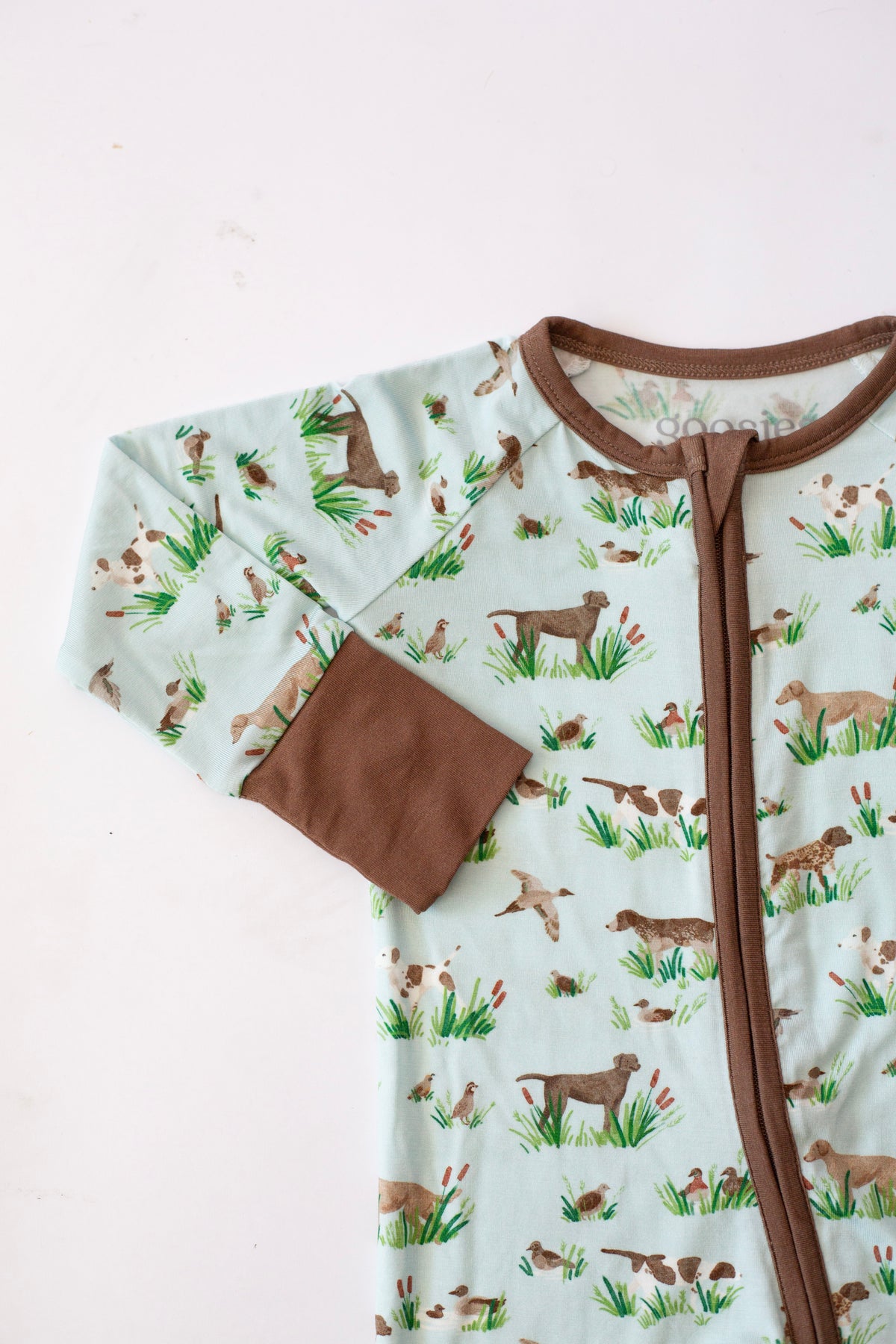 GOOSIES Convertible Zip Pajamas - DELTA DOGS