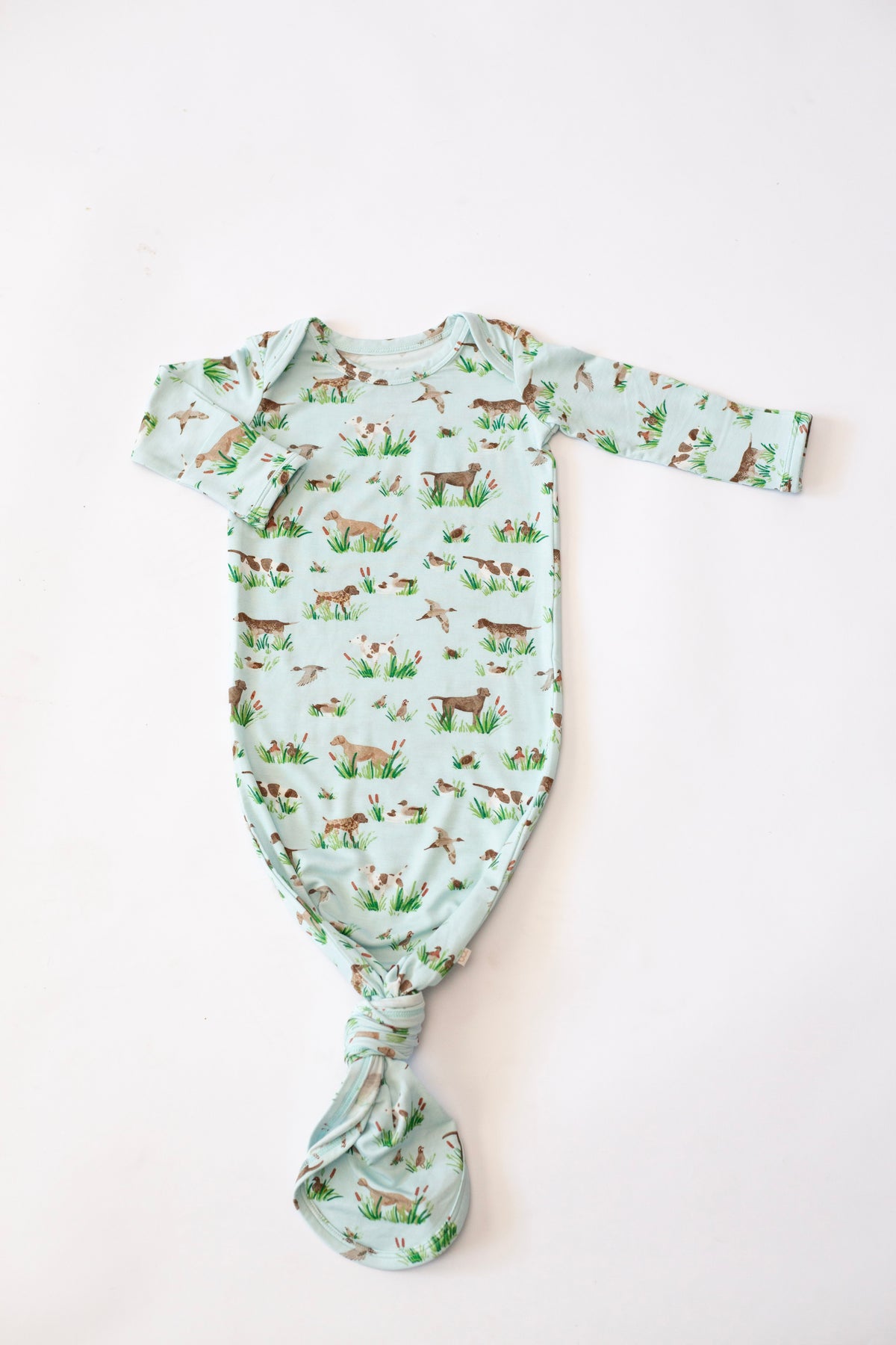 Goosies- Knotted Gown - DELTA DOGD-0-3M