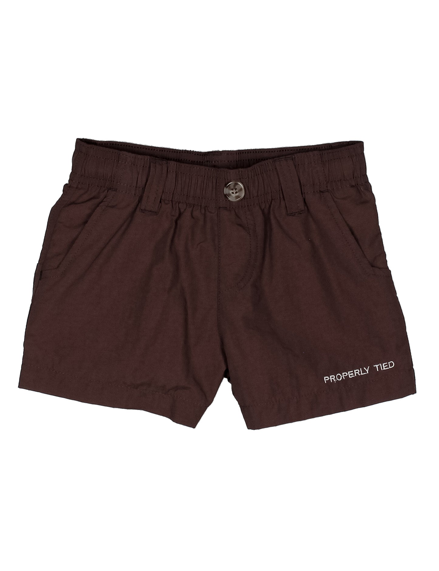 Properly Tied Boys Mallard Short - BARK