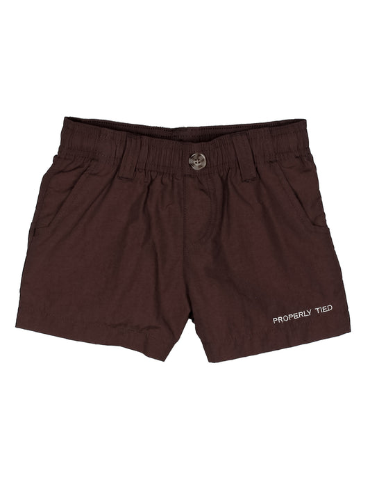 Properly Tied Boys Mallard Short - BARK