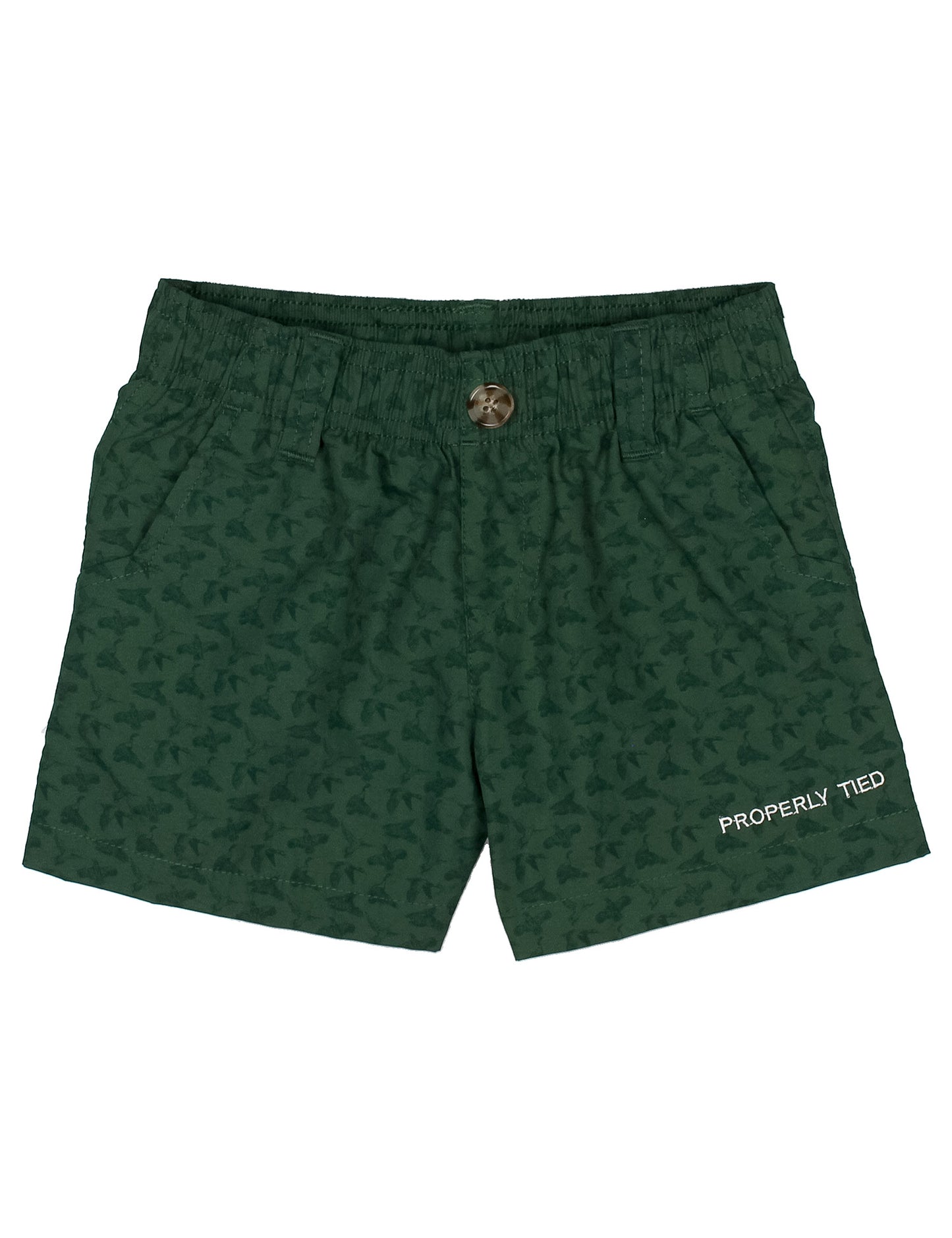 Properly Tied Boys Mallard Short Flock