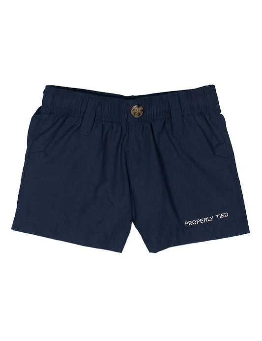 Properly Tied Boys Mallard Short River Blue
