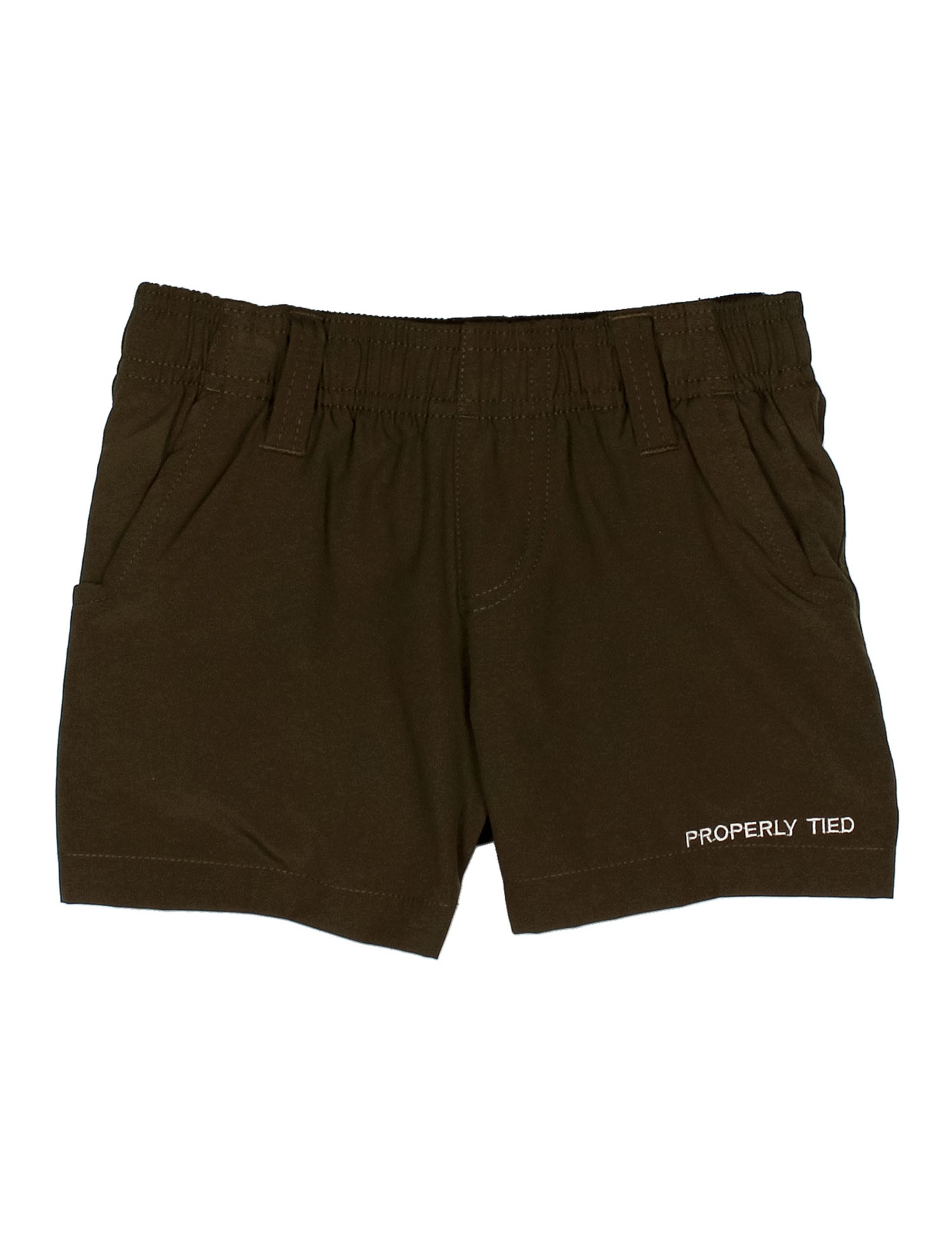 *PRE ORDER* Properly Tied Boys Pintail Short Olive