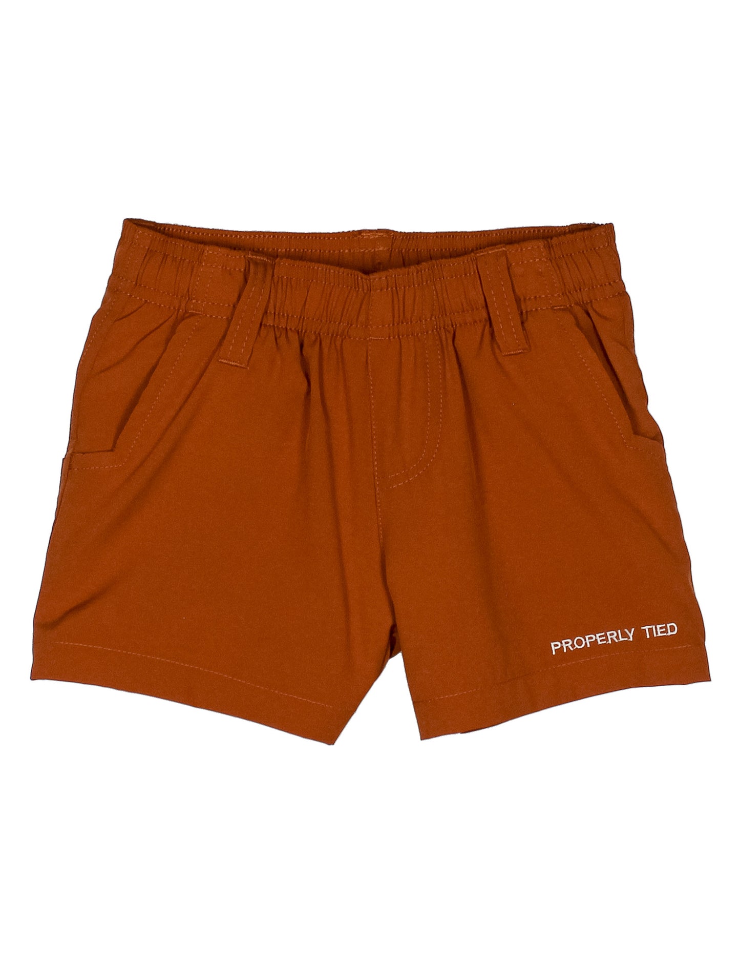 *PRE ORDER* Properly Tied Boys Pintail Short Sandstone