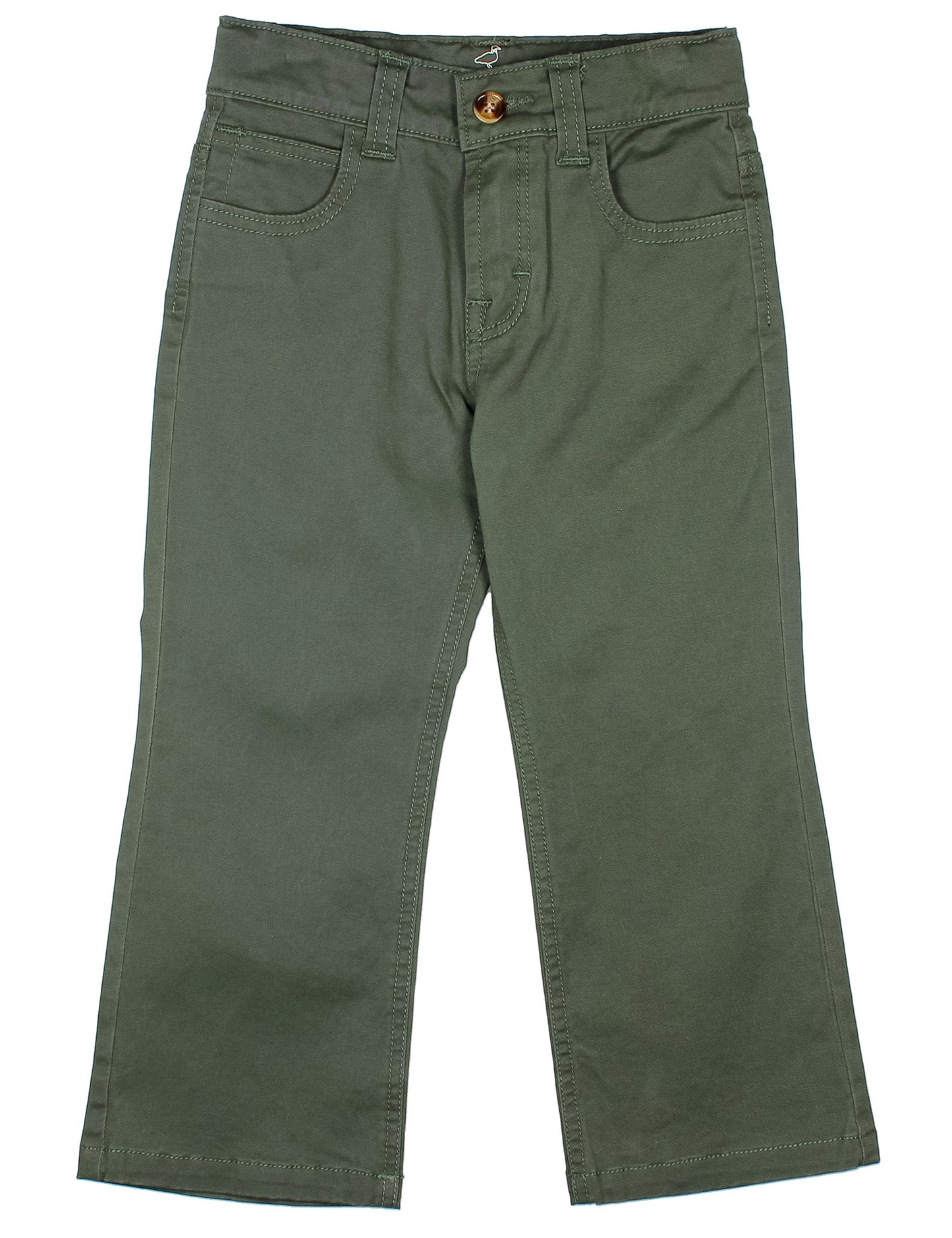 Properly Tied Boys Harvest Work Pant - Olive