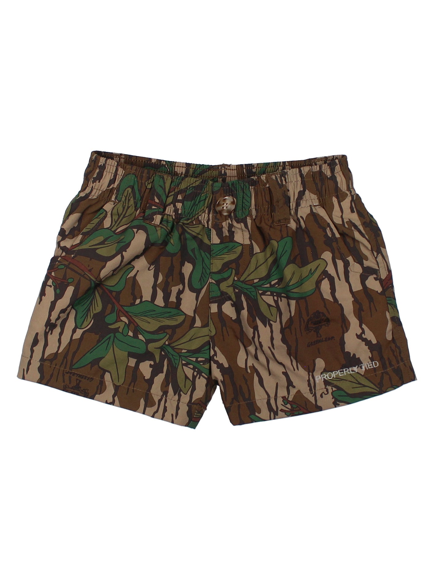 *PRE ORDER* Properly Tied Boys Mallard Short Mossy Oak