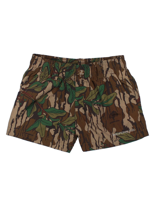 Properly Tied Boys Mallard Short Mossy Oak