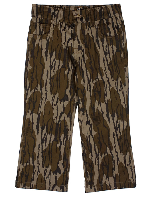 Properly Tied Boys Harvest Work Pant Mossy Oak