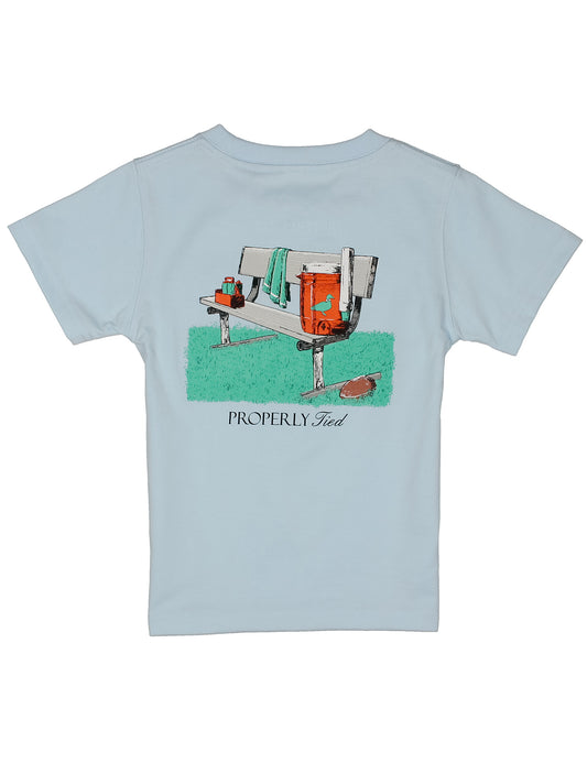 *PRE ORDER* Properly Tied Boys Halftime SS Periwinkle