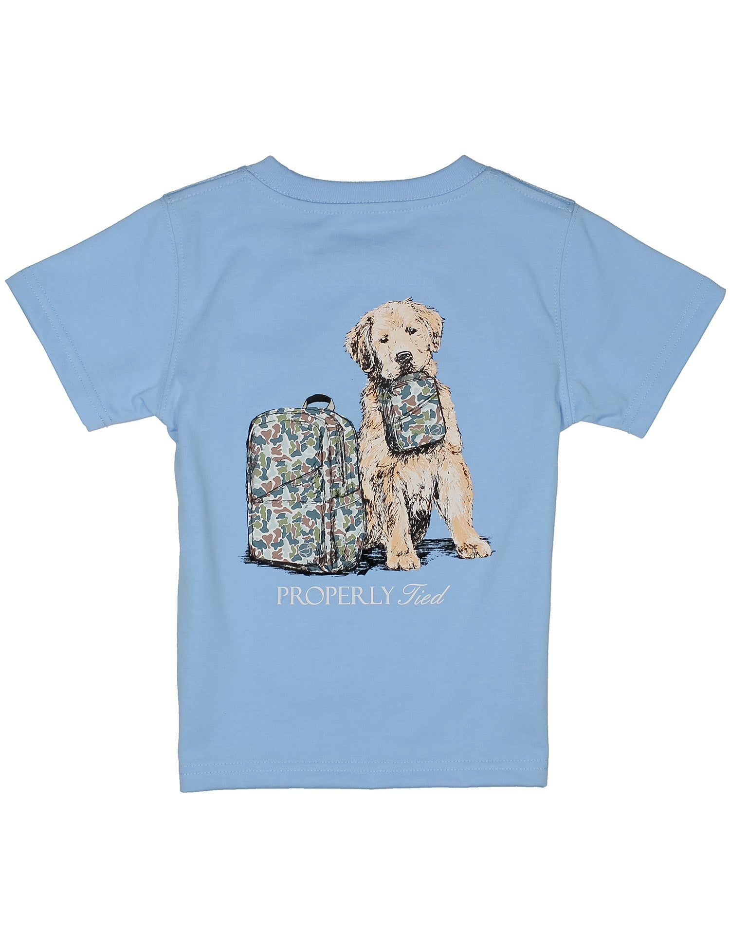 Properly Tied Boys Performance Tee Boys Study Buddy SS - Persnickety Shop