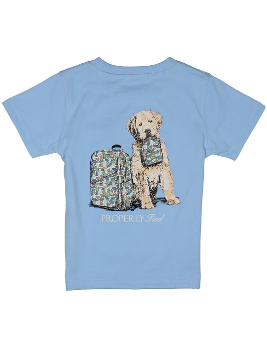 Properly Tied Boys Performance Tee Boys Study Buddy SS - Persnickety Shop