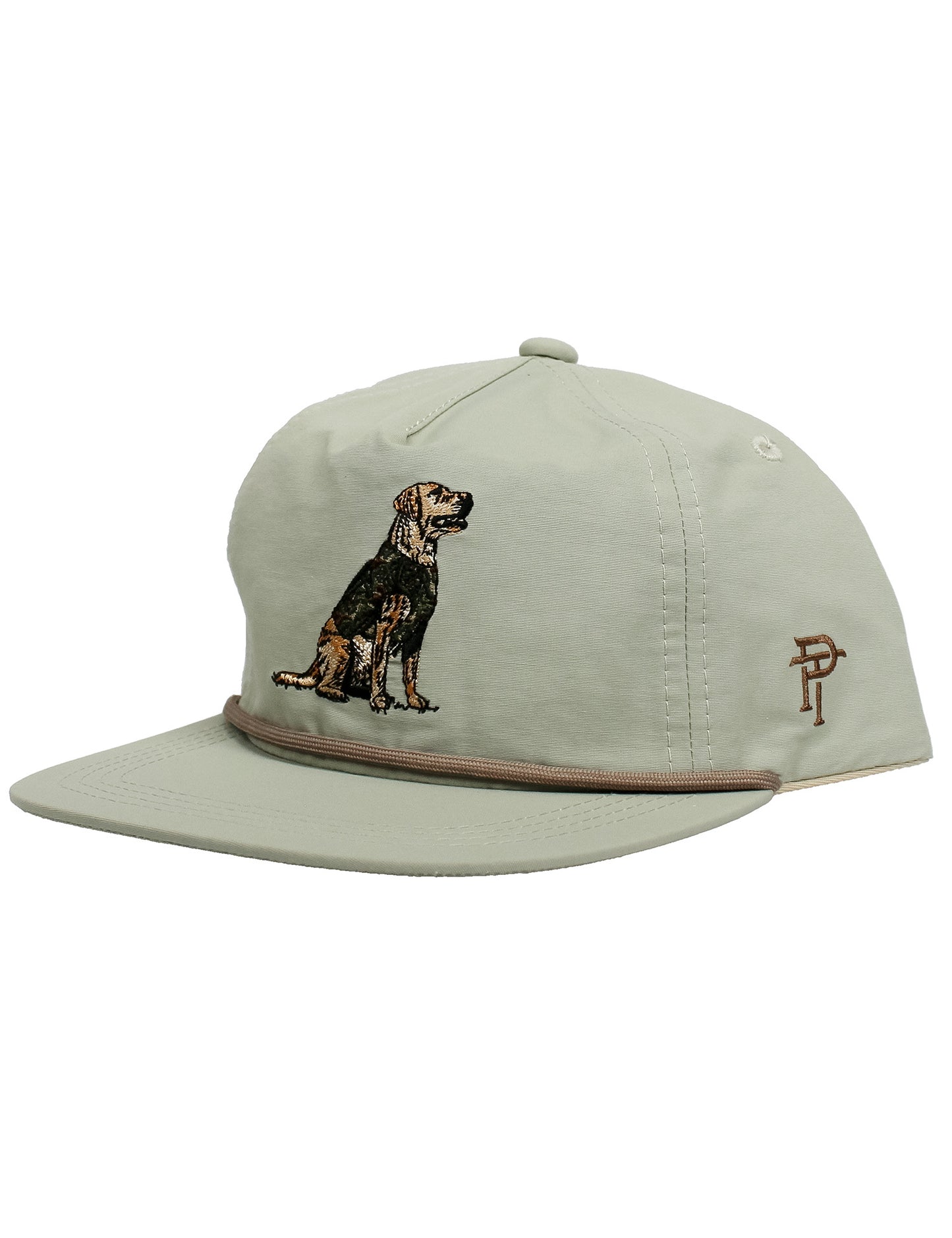 *PRE ORDER* PROPERLY TIED Boys Classic Rope Hat Camo Lab