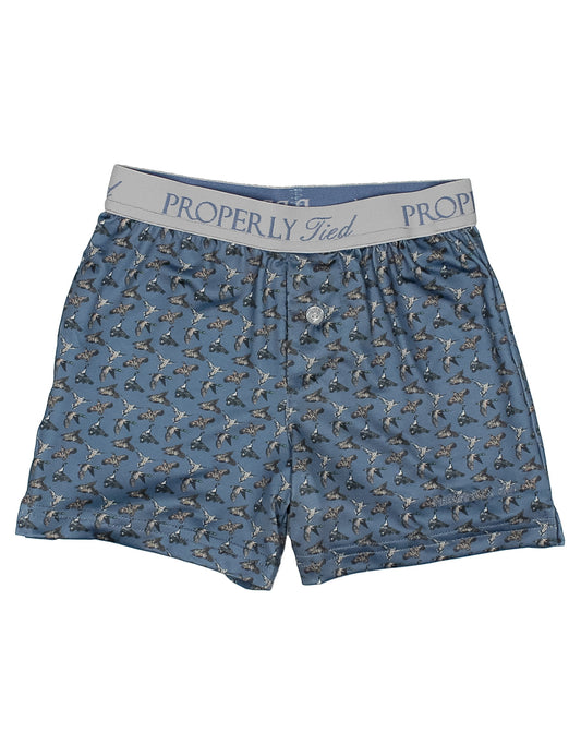 *PRE ORDER* Properly Tied Boys Inlet Boxer FLOCK