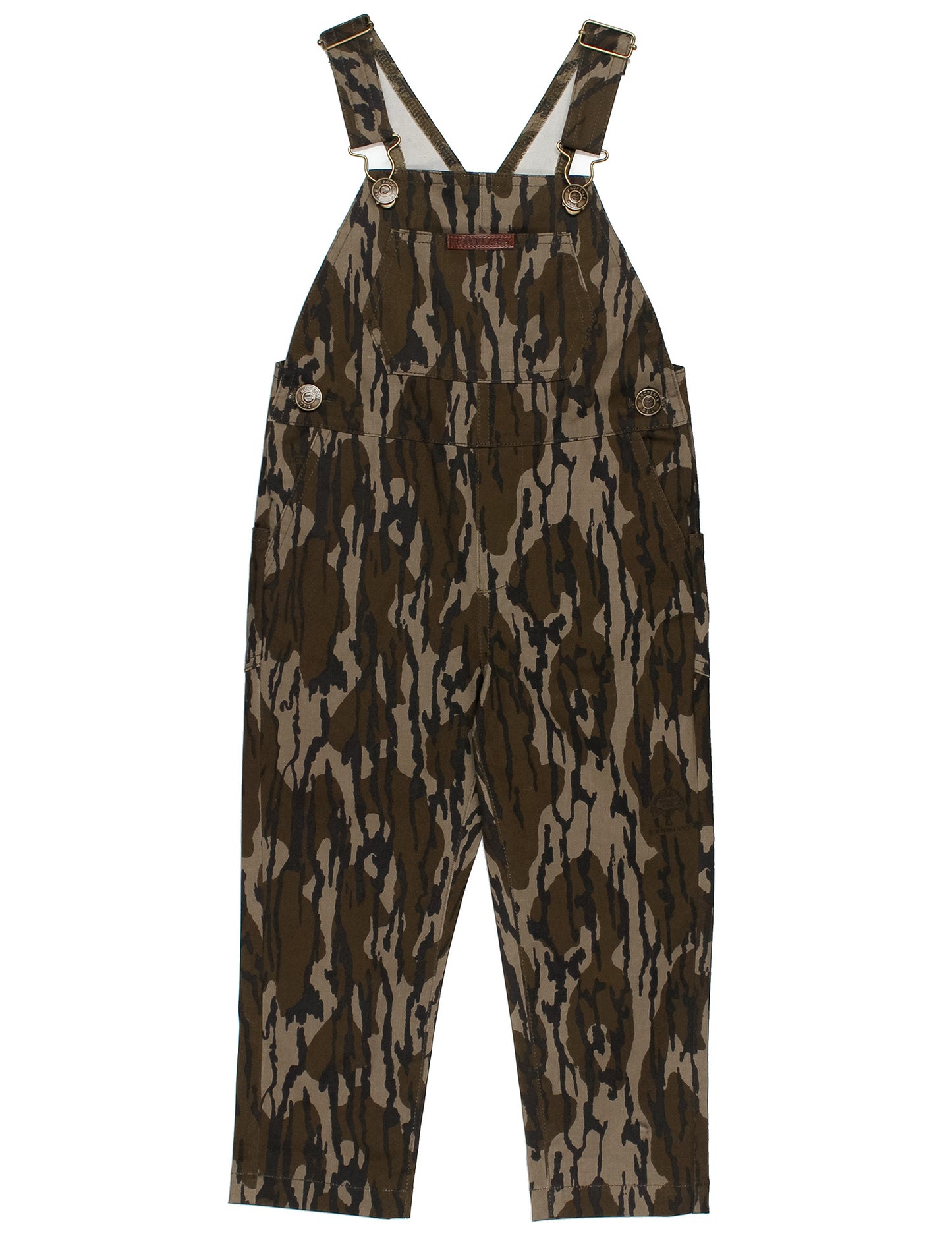 Properly Tied Boys Harvest Overall Mossy Oak