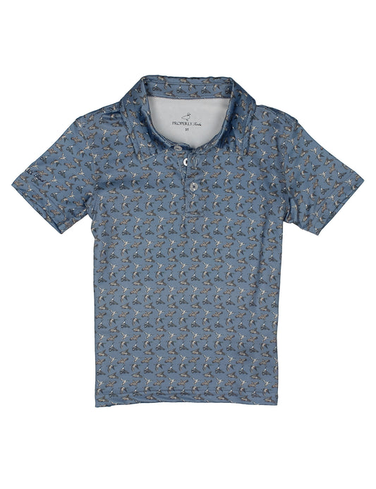 *PRE ORDER* Properly Tied Boys Inlet Polo Flock