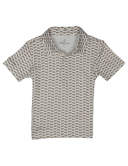 *PRE ORDER* Properly Tied Boys Inlet Polo Up Pointer