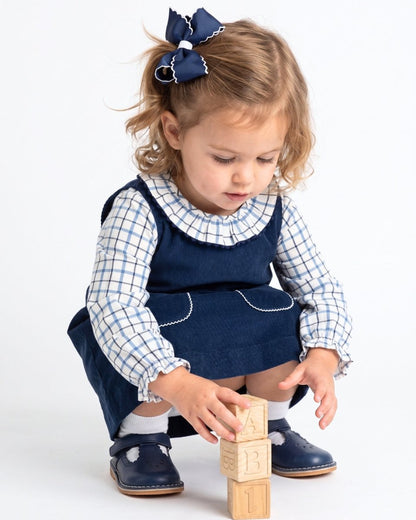Shelby Jumper Princeton Navy Corduroy