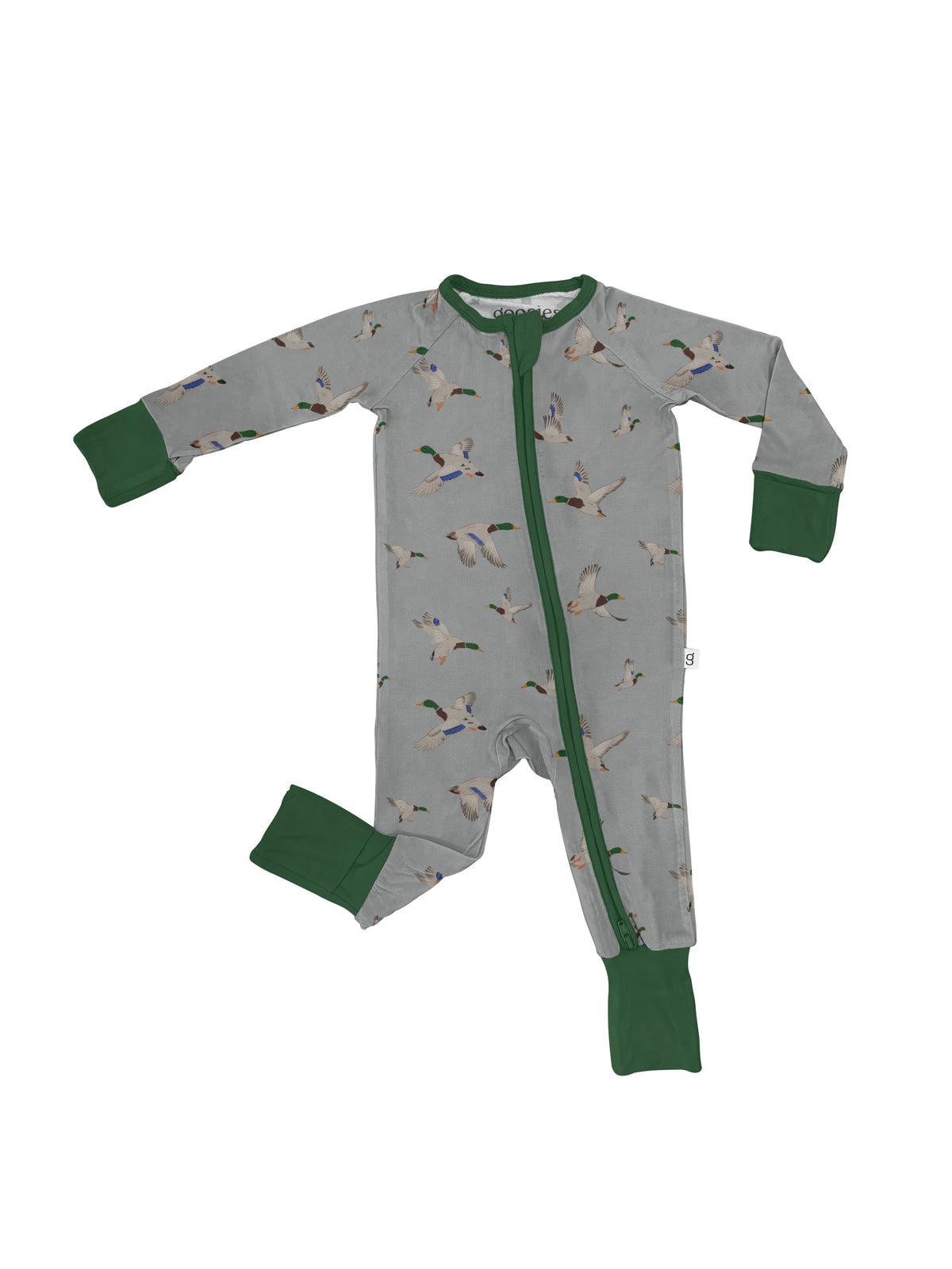 GOOSIES Convertible Zip Pajamas - MALLARDS