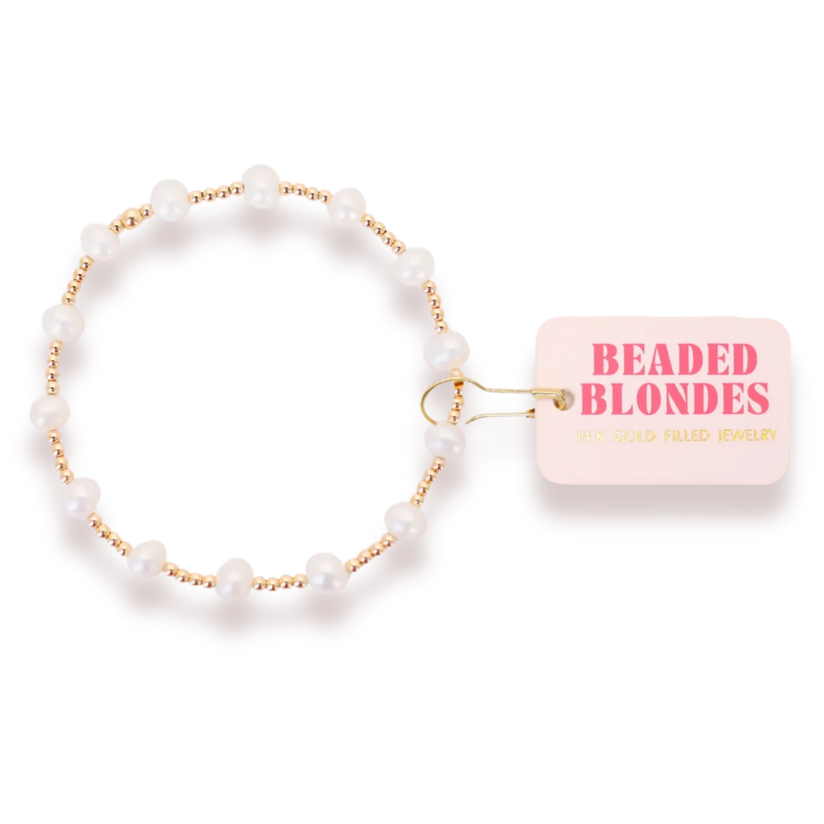 Beaded Blondes Lolo Bracelet 6.75 inch