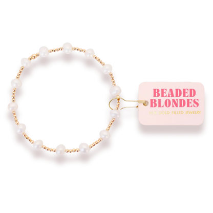 Beaded Blondes Lolo Bracelet 6.75 inch