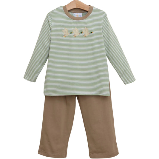 *PRE ORDER* Jellybean by smock candy Mallard Flight Pants Set