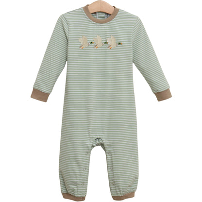 Jellybean by Smock Candy Mallard Flight Romper