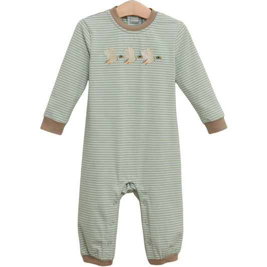 *PRE ORDER* Jellybean by smock candy Mallard Flight Romper