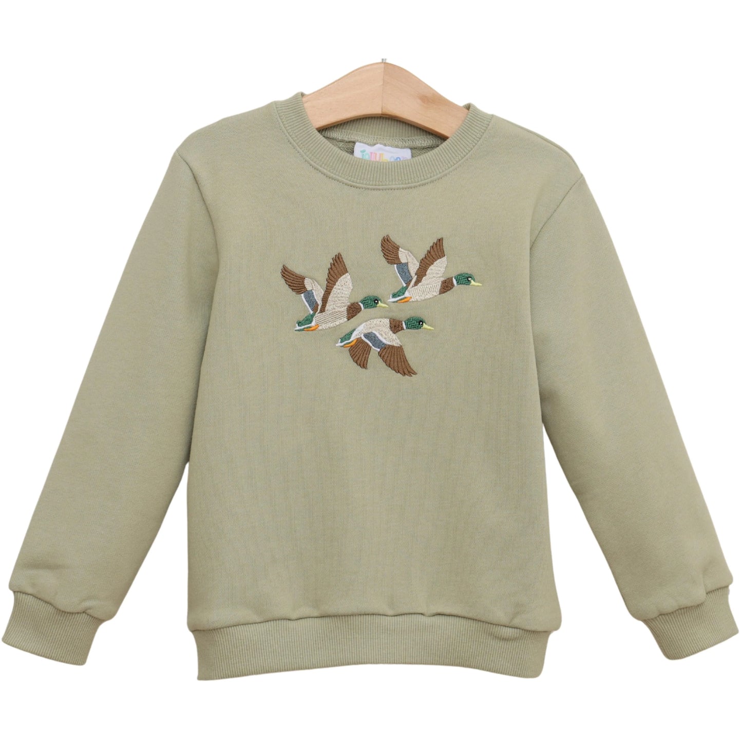 *PRE ORDER* Jellybean by smock candy Mallard Trio French Terry Pullover