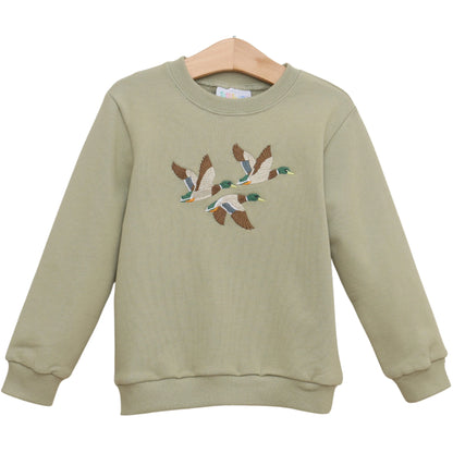 Jellybean by Smock Candy Mallard Trio French Terry Pullover