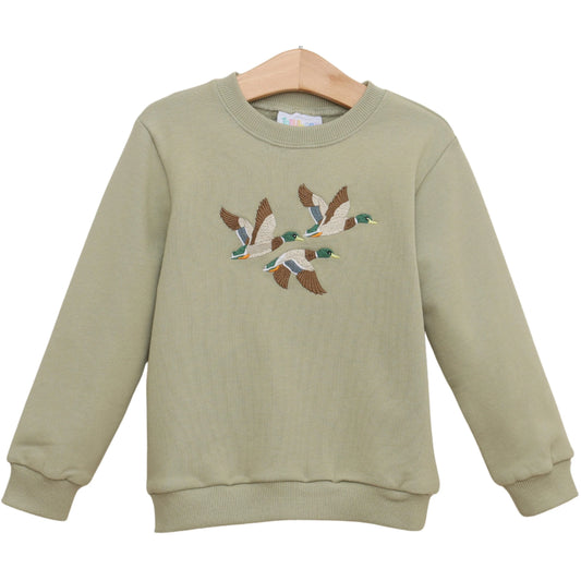 *PRE ORDER* Jellybean by smock candy Mallard Trio French Terry Pullover
