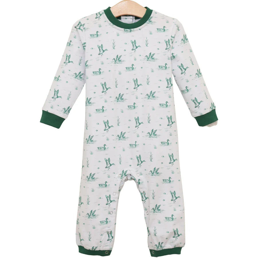 *PRE ORDER* Jellybean by smock candy Marsh Mallards Thomas Romper
