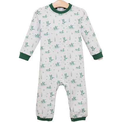 Jellybean by smock candy Marsh Mallards Thomas Romper