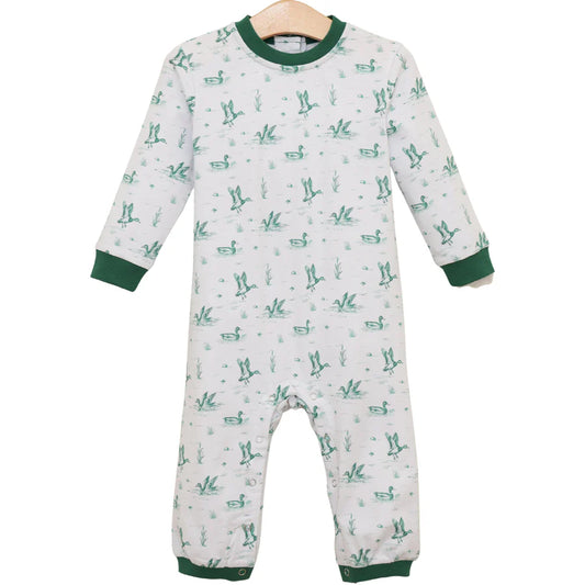 *PRE ORDER* Jellybean by smock candy Marsh Mallards Thomas Romper