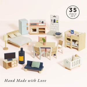 LE TOY VAN Complete Dolls house Furniture Set - Persnickety Shop